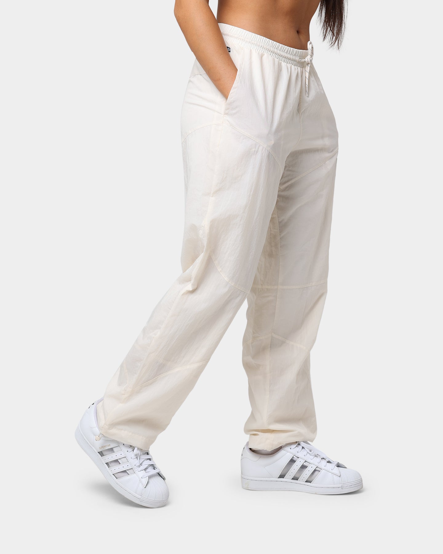 Adidas 4D Cush Pants for Men - Wonder White Running Jogger Pants with 4D Cushion Technology for Gym Workouts & Casual Wear
