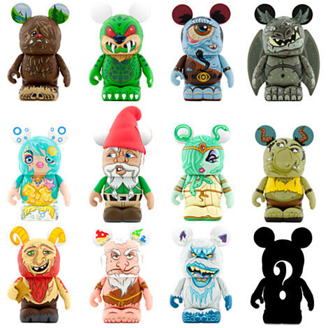Disney Myths and Legends Vinylmation Blind Box - Collectible Disney Character Figure for Fans & Collectors - Perfect for Gifts, Home Decor, and Disney Merchandise Collections