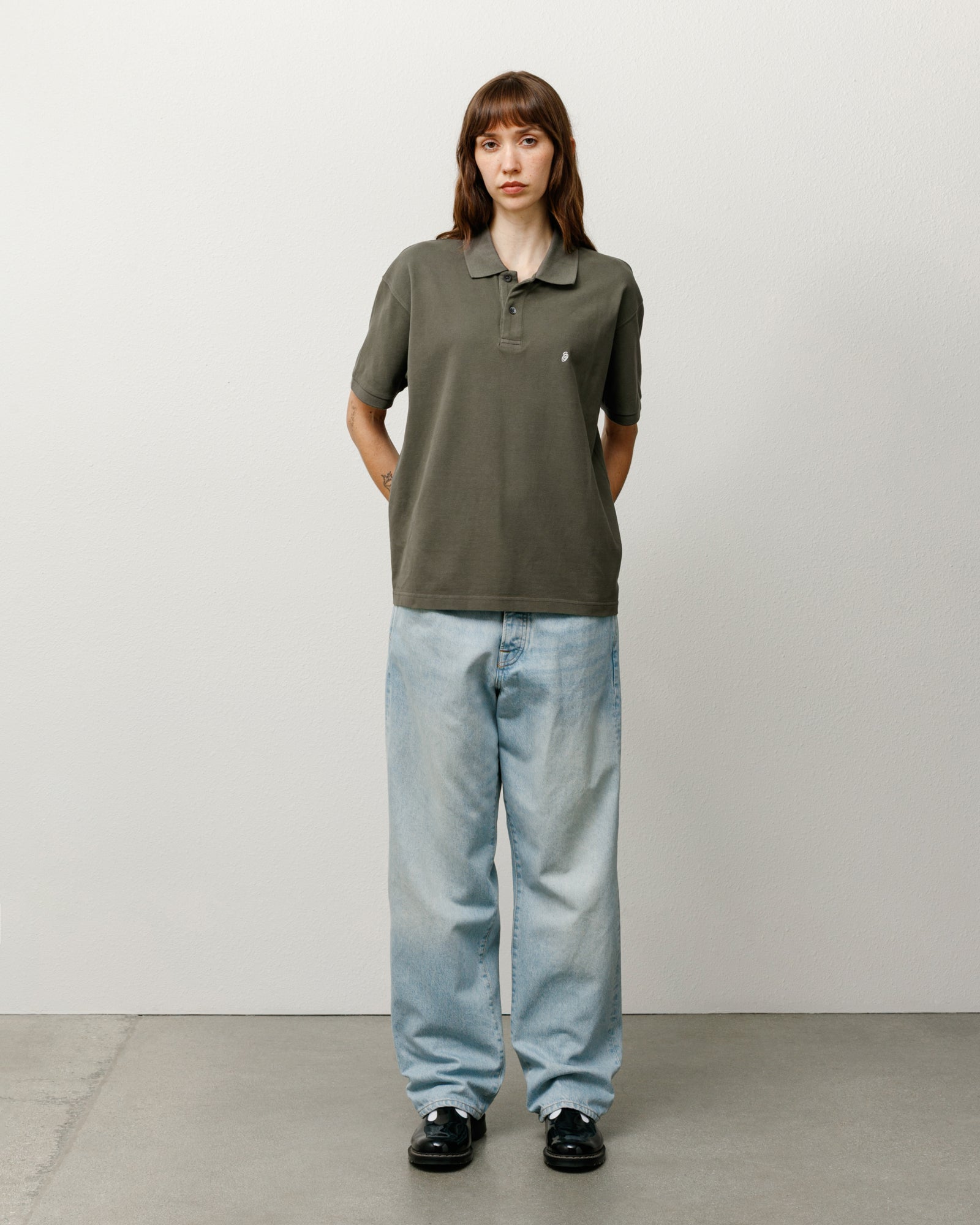 Classic Pique Polo Shirt for Men - Comfortable & Breathable Cotton Casual Wear - Perfect for Golf, Office & Everyday Outfits