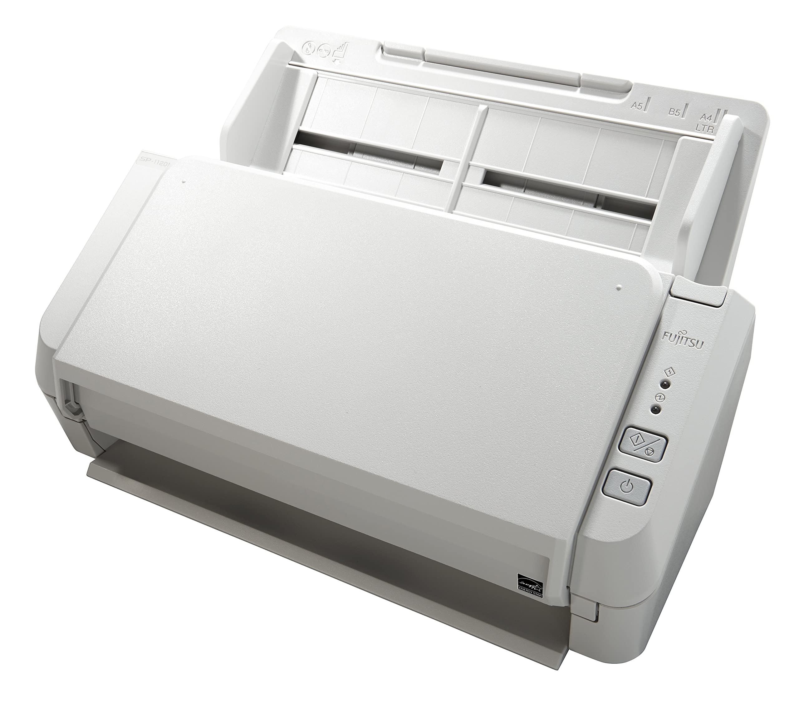 Fujitsu SP1125N Duplex Gigabit Ethernet Network Printer - 25ppm High-Speed Printing for Office & Home Use | Reliable Network Connectivity for Small Businesses