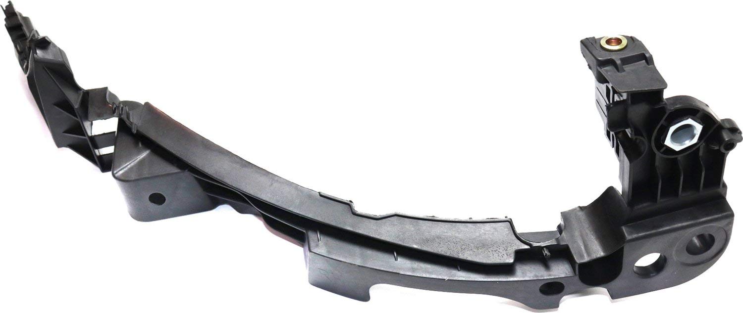 Evan Fischer Front Bumper Bracket Set for 2010-2014 Volkswagen Golf & GTI | 2012-2013 Golf R | 2010 Golf City Hatchback | Left & Right Outer Replacement Parts | Perfect for Collision Repair & Vehicle Maintenance