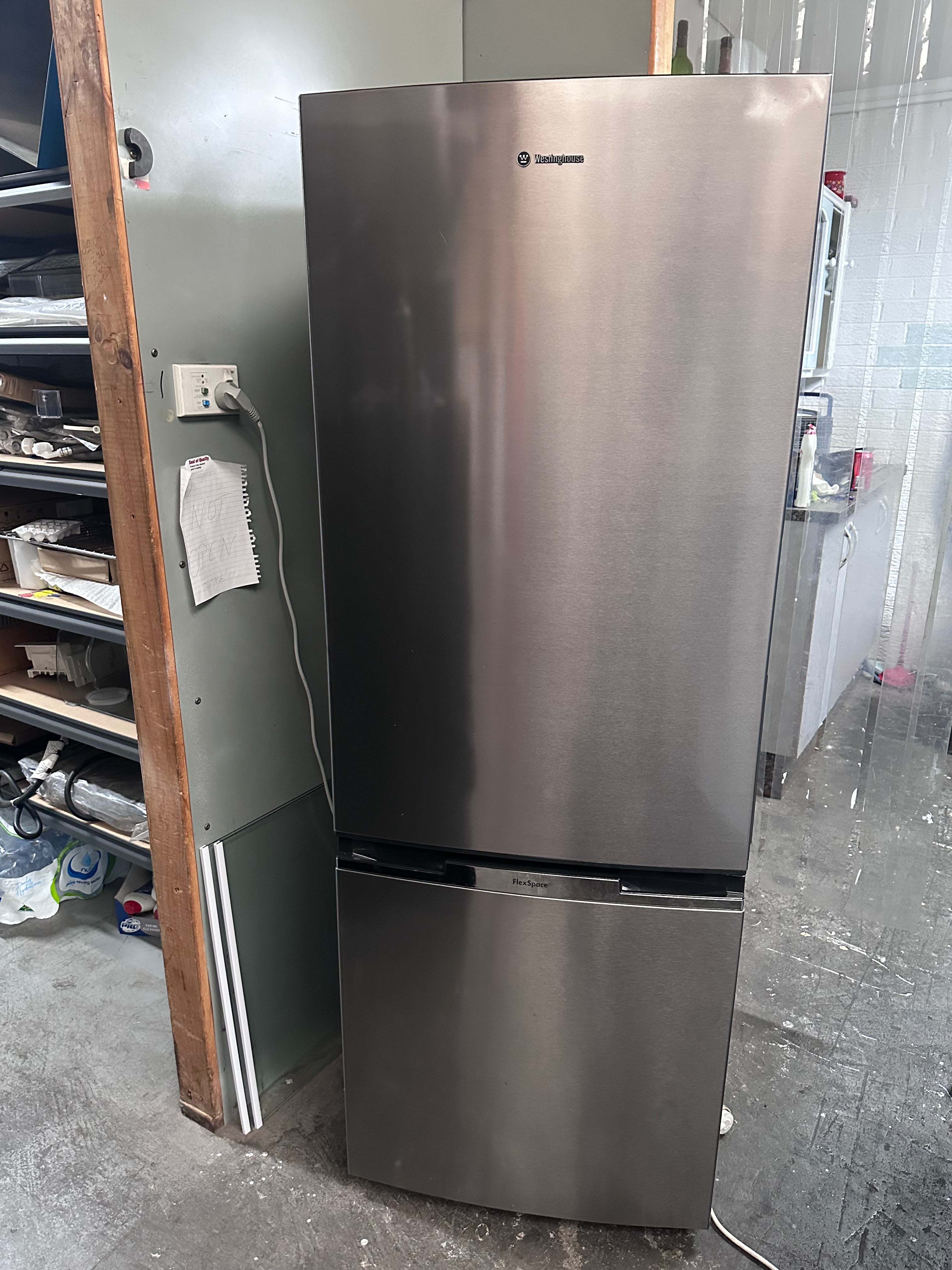 Westinghouse 317L Bottom Mount Frost Free Refrigerator - Energy Efficient, Spacious Design [Refurbished] - Perfect for Kitchens, Offices & Small Apartments