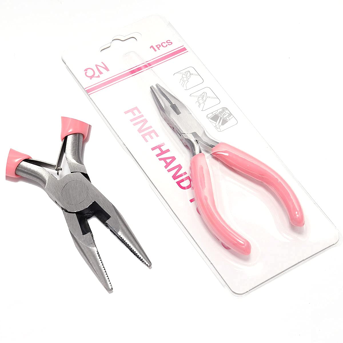 5-Piece Multi-Function Jewelry Pliers Set - Round Nose, Beading, Cutting & Spoon Making Tools for DIY Handcrafting | Perfect for Jewelry Making, Watch Repair & Craft Projects