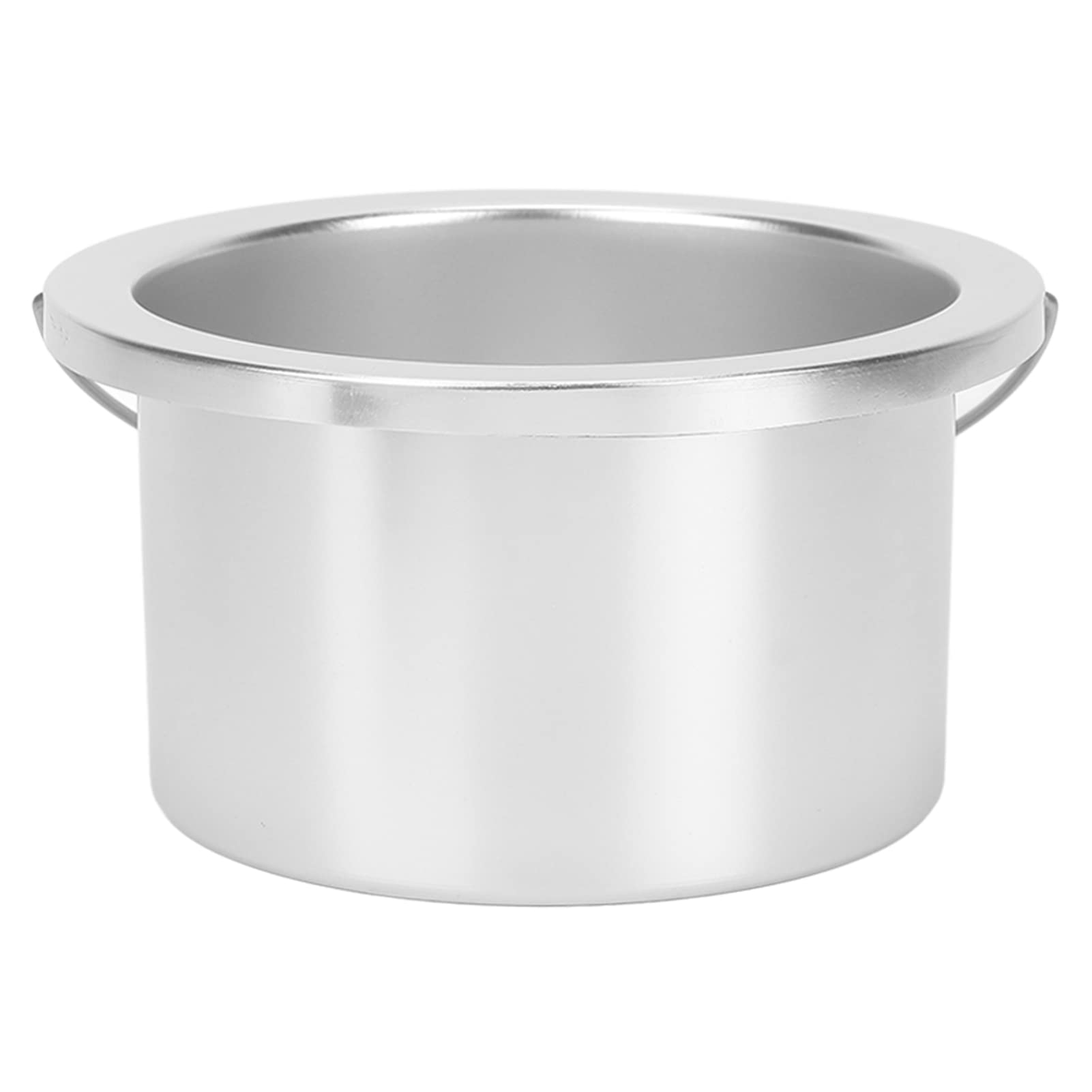 Fast Heating Silver Aluminum Alloy Wax Warmer Replacement Inner Pot - Durable Wax Melter for Salon & Home Spa Use - Perfect for Aromatherapy, Waxing & Candle Making
