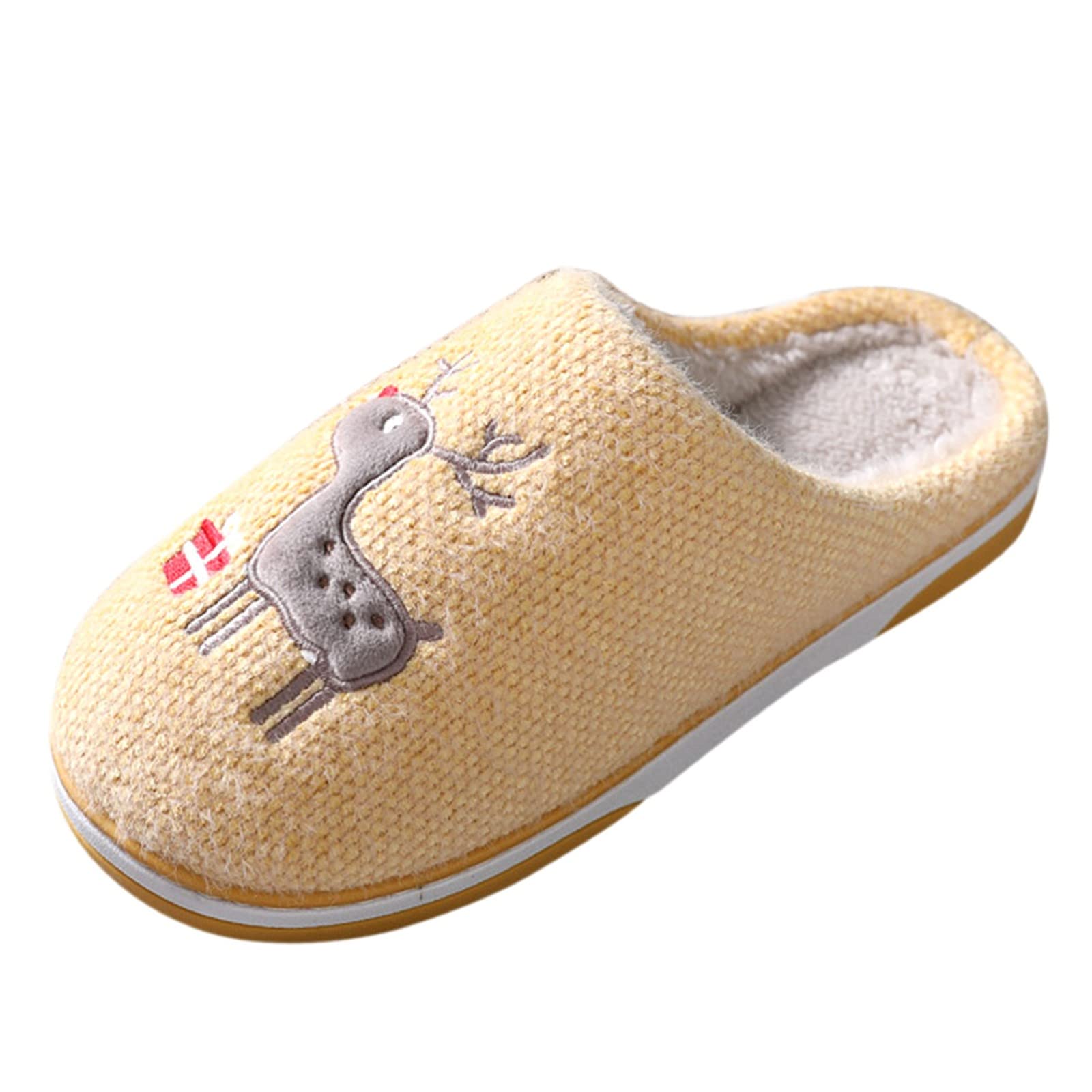 Women's Memory Foam Slippers - Ultra Soft Indoor/Outdoor House Shoes with Arch Support - Perfect for Home, Office & Travel Comfort