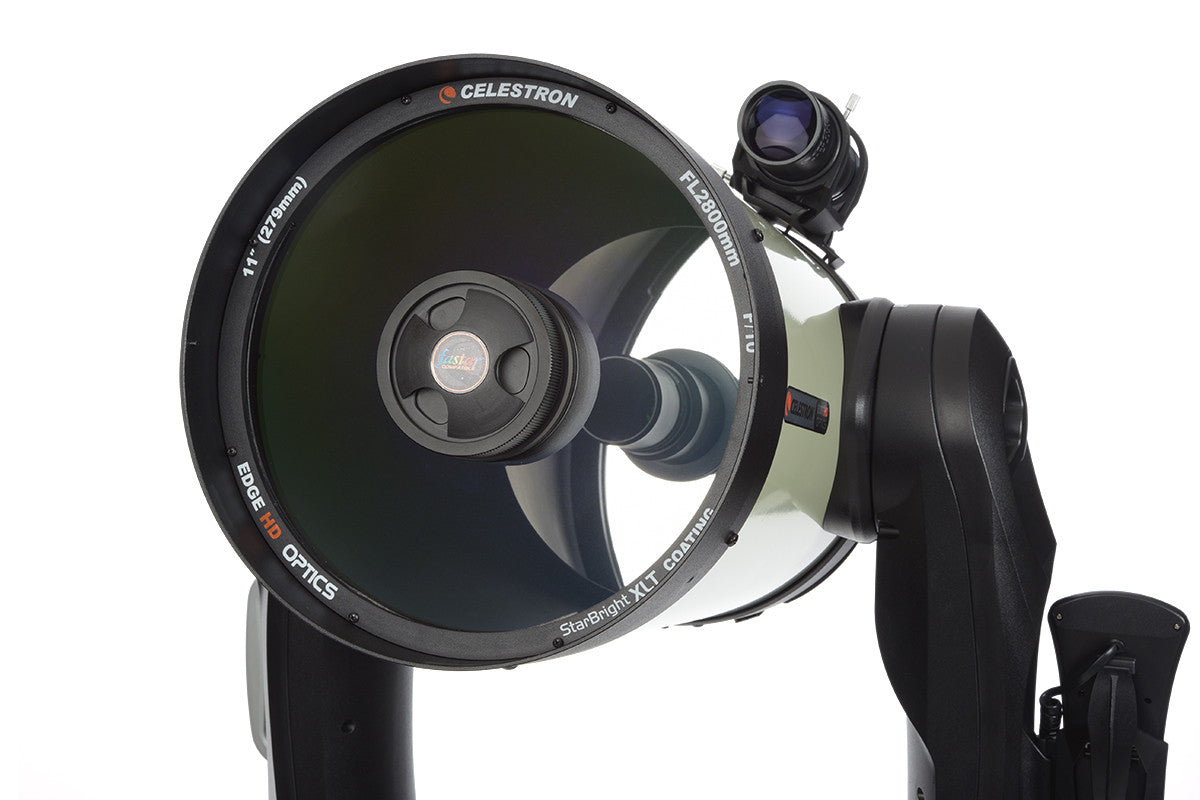 CPC Deluxe 1100 HD Computerized Telescope for Adults - High Definition Astronomy Telescope with Auto Tracking, Perfect for Stargazing, Astrophotography & Backyard Exploration