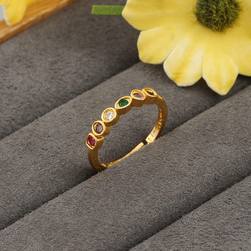 Avengers Iron Man Ring for Men & Women - Tony Stark Inspired Marvel Jewelry with Blue Stone, Perfect Gift for Superhero Fans | Cosplay, Collectibles, Gifts for Marvel Lovers