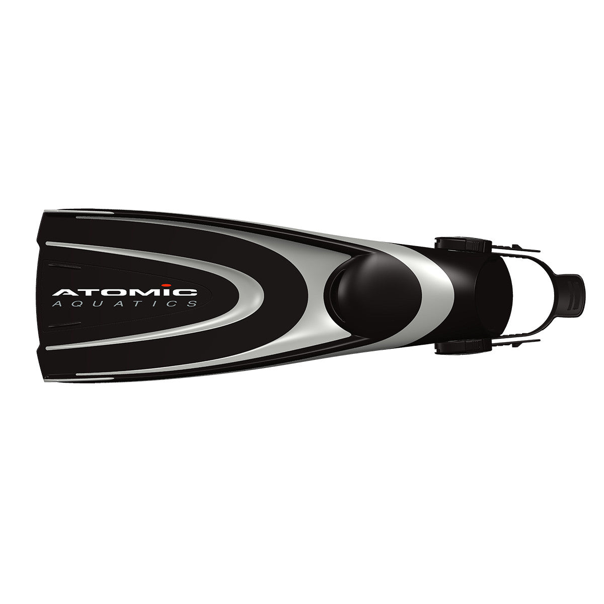 Atomic Aquatics Bladefins Silver - High Performance Scuba Diving Fins for Professional and Recreational Divers - Perfect for Ocean Exploration, Snorkeling, and Underwater Photography