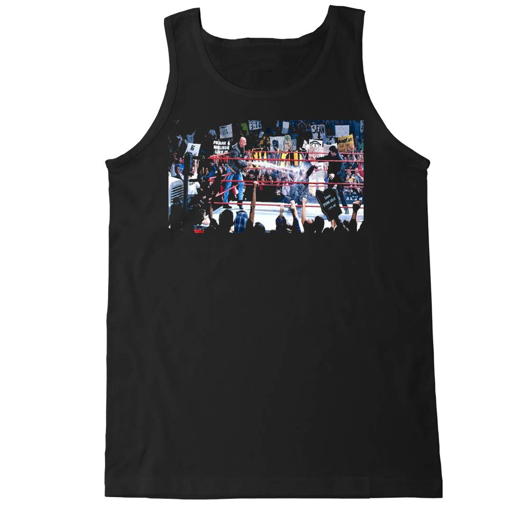 FTD Apparel Men's Beer Bath Tank Top - Breathable & Comfortable Sleeveless Shirt for Summer, Beach, Pool Parties & Casual Outings
