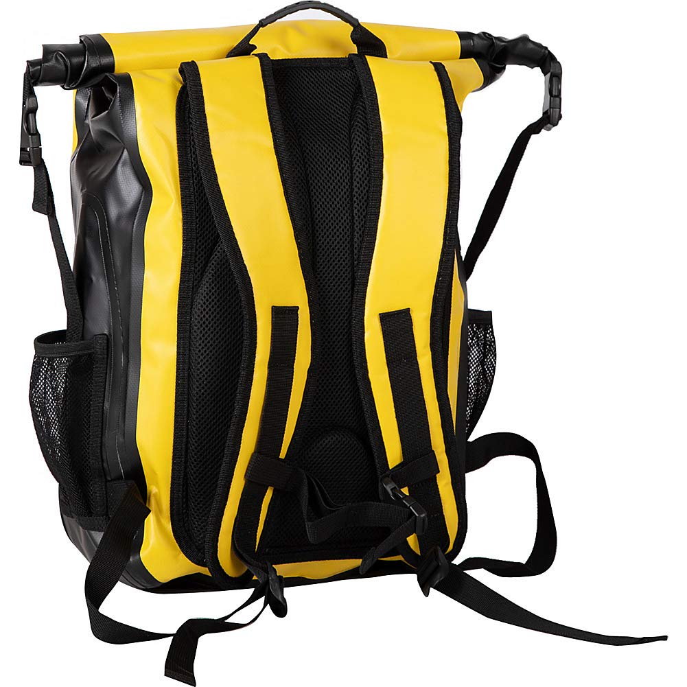 Body Glove Seaside Waterproof Floating Backpack - White, One Size | Lightweight & Durable for Beach, Pool, Boating & Water Sports