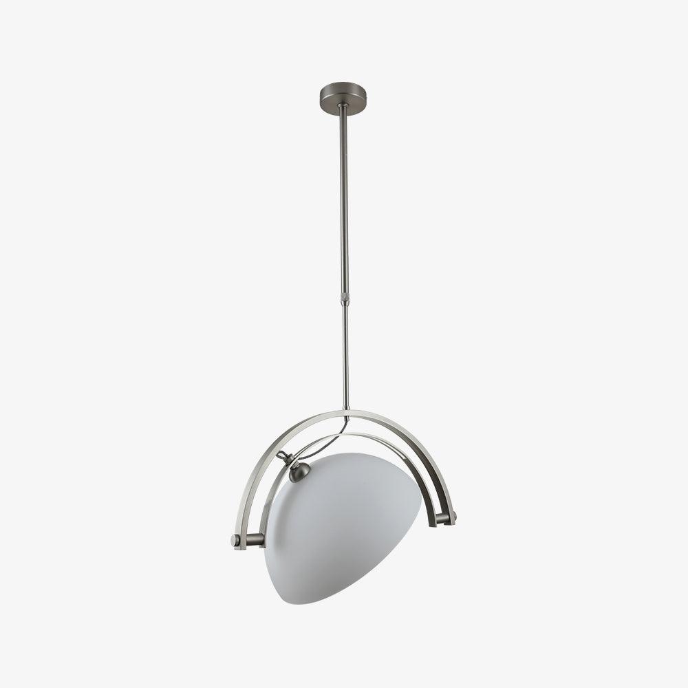 Harvey Wuzzini Modern Pendant Light - Sleek Hanging Fixture for Kitchen Island, Dining Room & Bedroom Lighting | Dimmable LED Chandelier for Home Decor