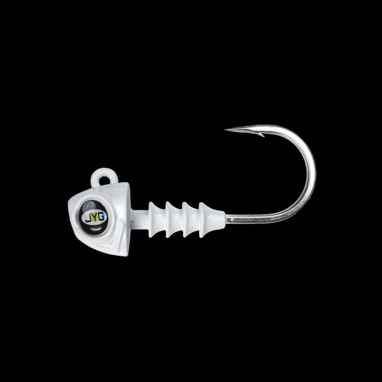 JYG Pro Fishing Swim 9 Jig Heads - Premium Saltwater & Freshwater Bass Fishing Lures for Anglers - Ideal for Casting, Trolling, and Jigging Techniques