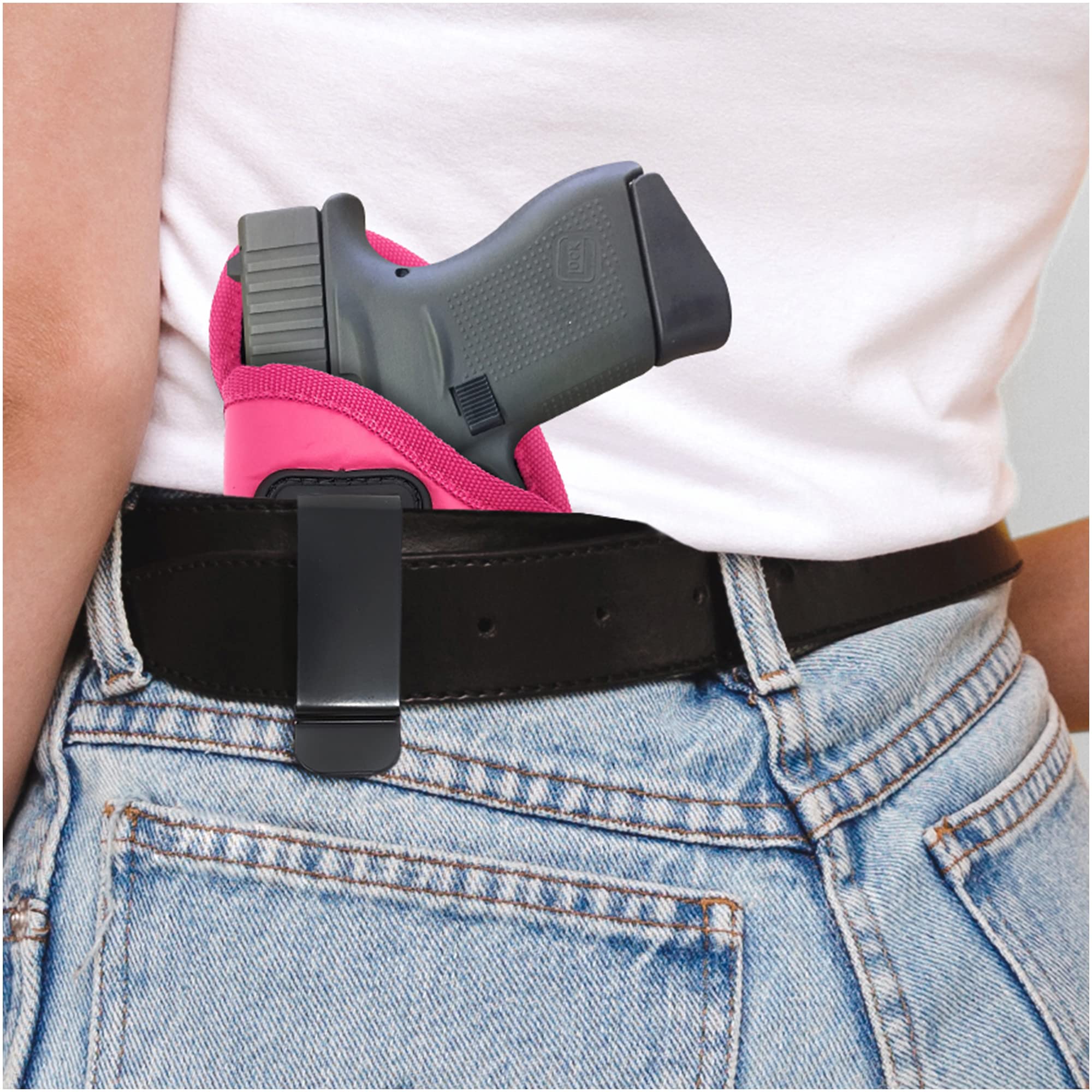 Concealed IWB Gun Holster for Women - Compatible with Glock 42, SIG P938, 1911 3