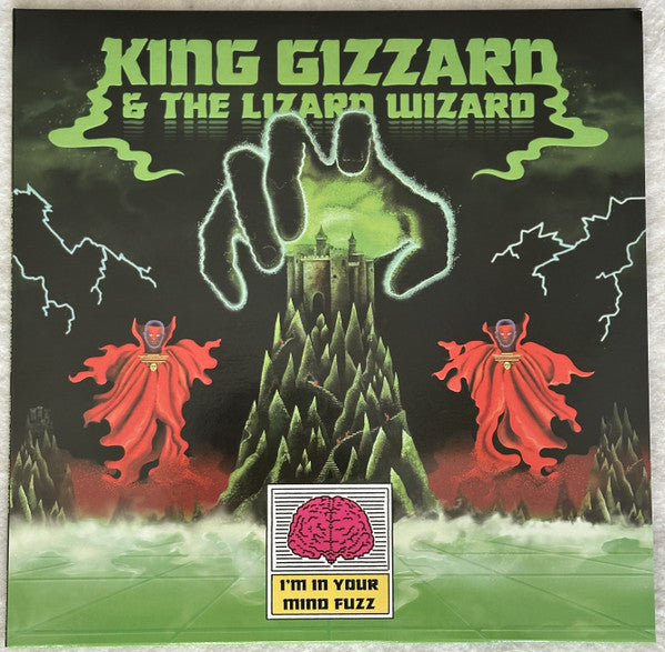I'm In Your Mind Fuzz Vinyl LP Record - Psychedelic Rock Music Album for Home Listening & Collectors