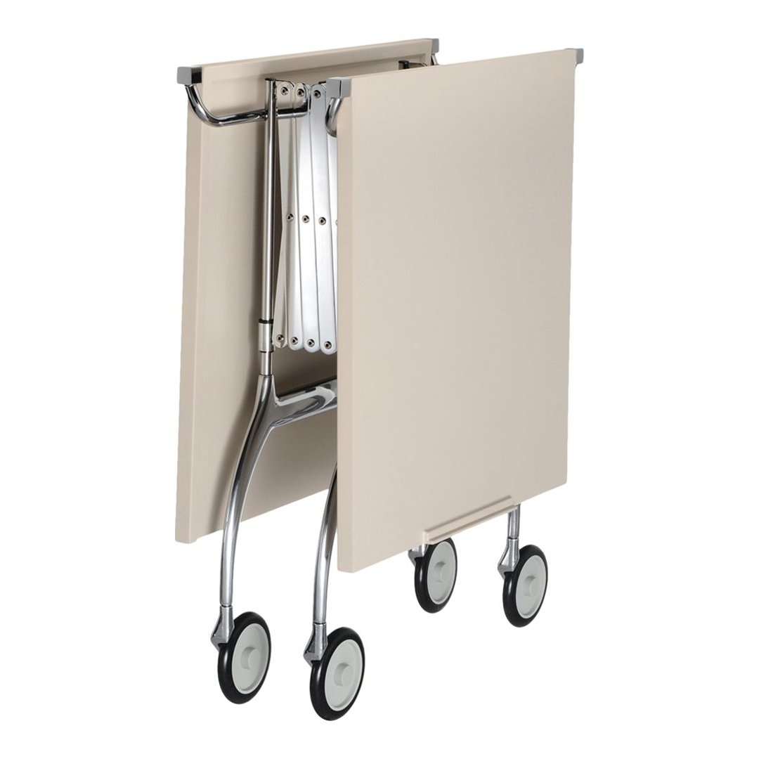 Battista Folding Table - Portable & Lightweight Foldable Table for Camping, Picnics, Outdoor Events & Home Use - Compact Design Easy to Store & Carry