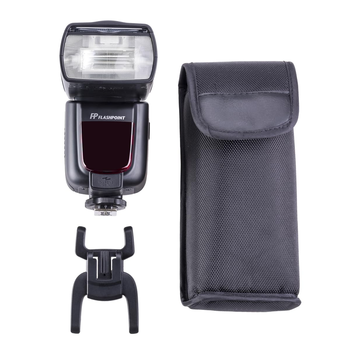Flashpoint Zoom R2 Manual Flash with Integrated R2 Radio Transceiver (TT600) - Professional Studio & Outdoor Photography Lighting for Portraits, Events, and Product Shots
