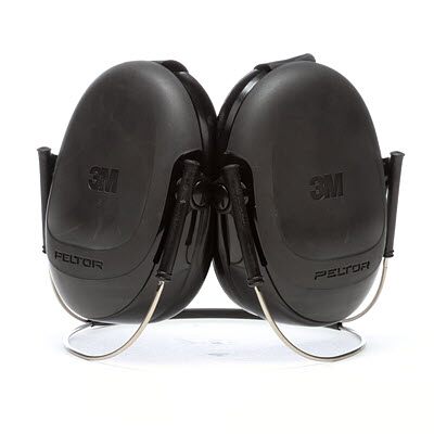 3M Peltor H505B Welding Helmet with Earmuffs - ANSI Certified Safety Gear for Metalworking & Construction (Ideal for Welders, Fabricators & DIY Projects)