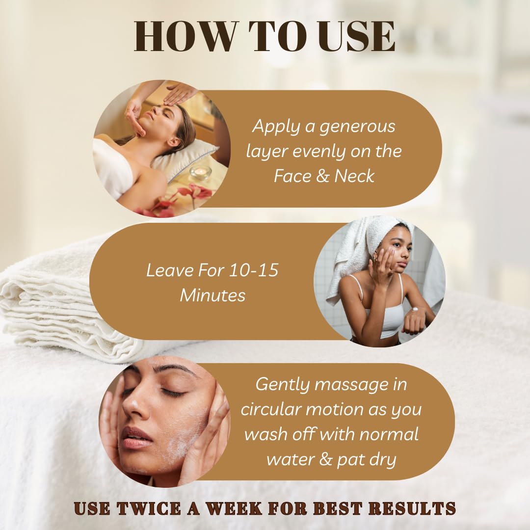 Ayulya Ubtan Ayurvedic Face Pack for Tan Removal & Glowing Skin - Detan Treatment for Hyperpigmentation, Dark Spots & Radiant Complexion | 100gm | Natural Skincare for Daily Use & Bridal Preparation