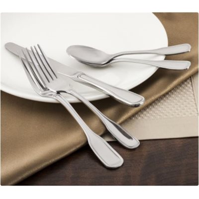 Premium Walco Saville Stainless Steel Teaspoons - Set of 36 for Restaurants, Cafes & Catering - Durable & Dishwasher Safe Flatware