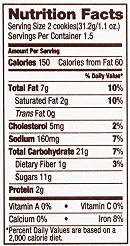 Linden's Chocolate Chip Cookies - 2 oz Bags (36 Count) - Soft Baked Homestyle Cookies with Heart-Shaped Magnet - Perfect for Snacking, Gifts & Party Favors