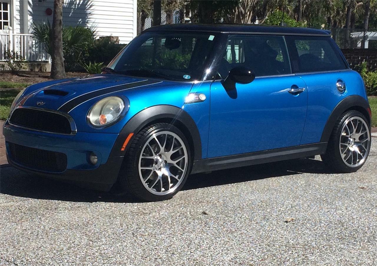 18x8 4x100 18-Inch Alloy Wheels for MINI COOPER S (2002-2014) - Perfect for Street Performance & Custom Car Upgrades