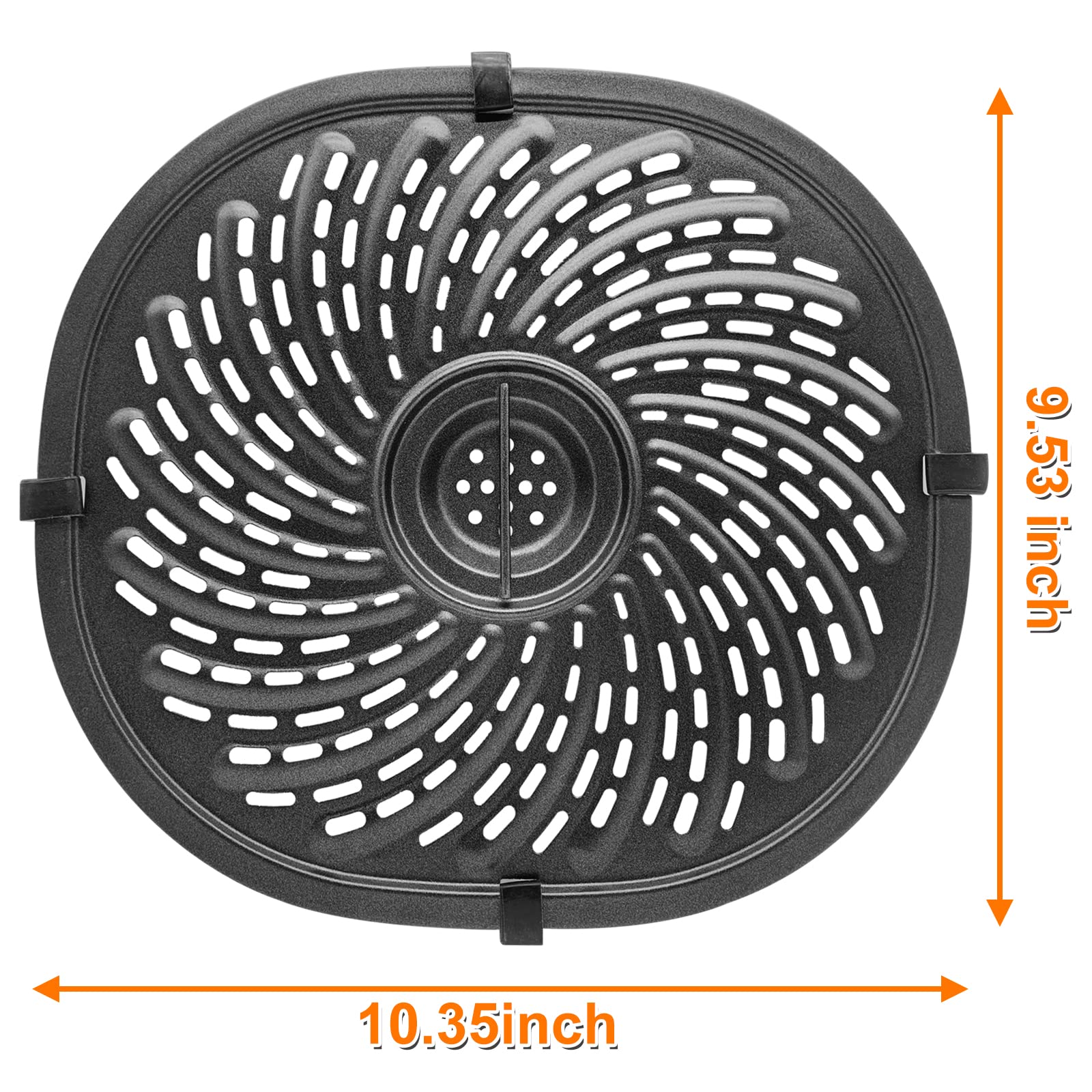PowerXL Vortex 7 QT Air Fryer Replacement Parts - 10.1