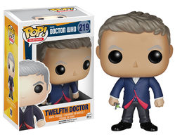Doctor Who Twelfth Doctor #219 Action Figure - Collectible Toy for Fans & Sci-Fi Enthusiasts | Perfect for Display, Gifts & Cosplay