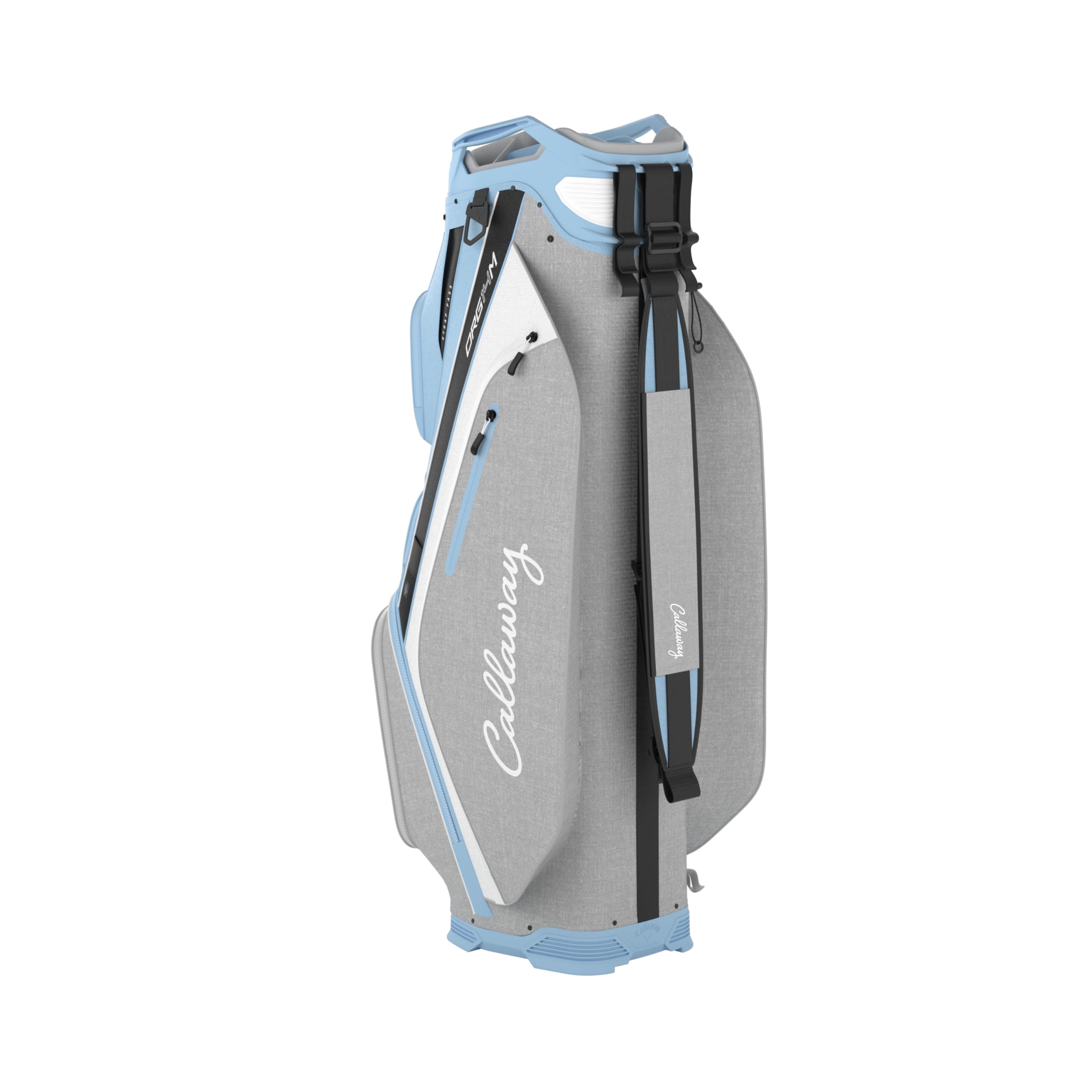 Callaway Golf ORG 14 Mini Cart Bag - Lightweight Stand Golf Bag with 5-Way Top, 7 Pockets & Cooler Pocket | Perfect for Golf Course, Driving Range & Travel
