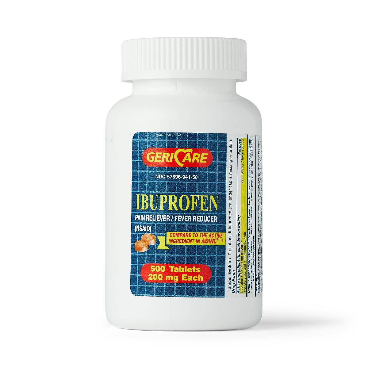 Best Ibuprofen Pain Relief Tablets for Headache, Muscle & Joint Pain – Fast-Acting & Effective for Adults – Perfect for Workouts, Travel & Daily Discomfort