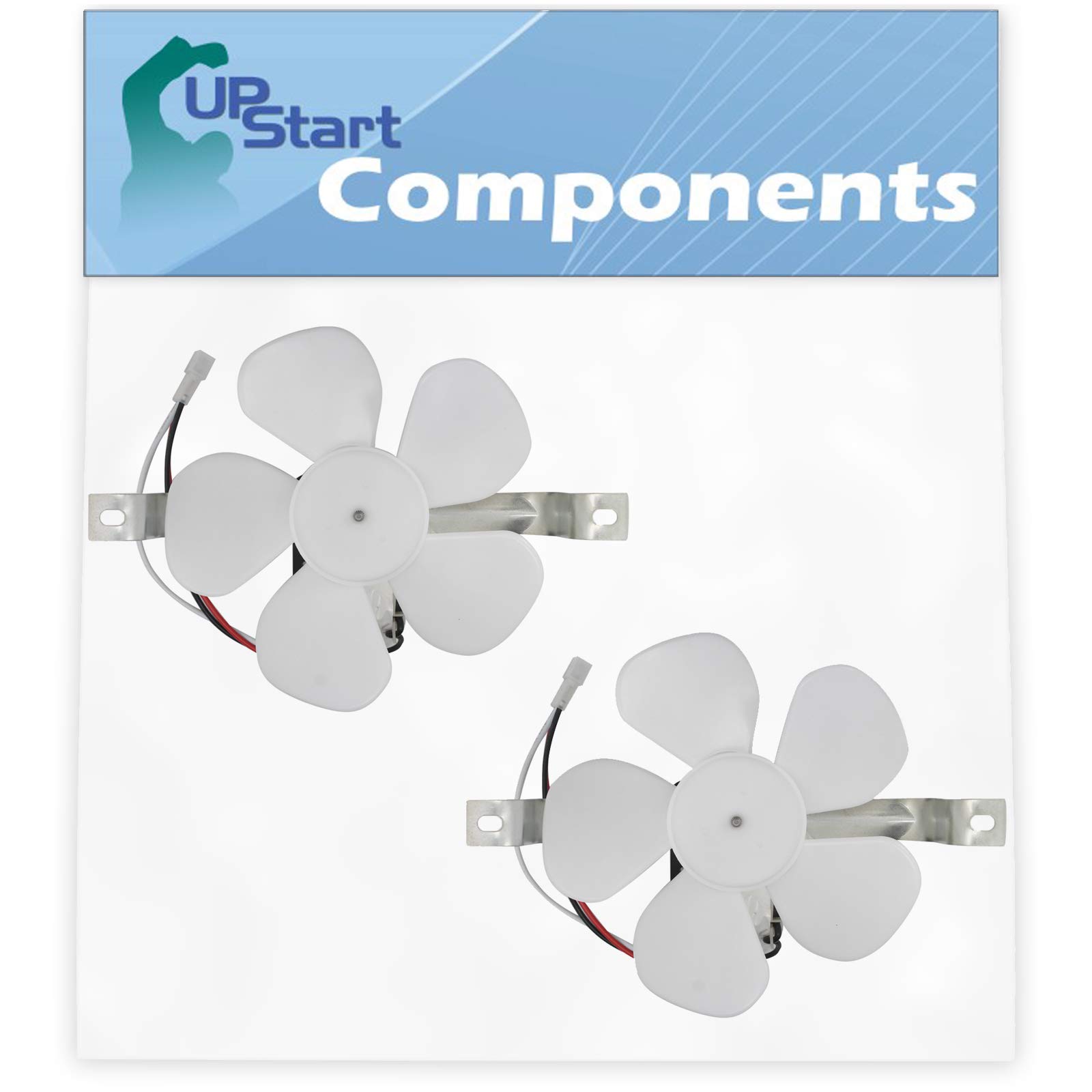 2-Pack 97012248 Range Hood Fan Motor Replacement for Kenmore/Sears 2335108911 - Compatible with S97012248 - UpStart Components Brand - Perfect for Kitchen Range Hood Repair and Maintenance