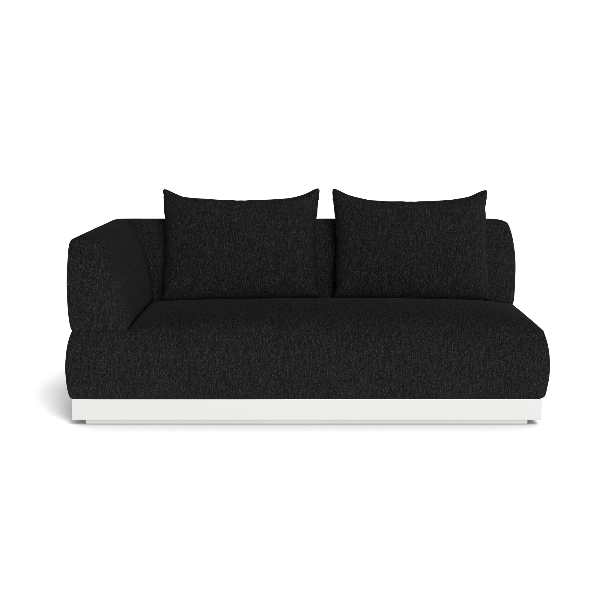 Amalfi 2-Seat Sofa with Left Arm - Modern Living Room Furniture for Small Spaces | Perfect for Apartments, Condos & Cozy Home Decor