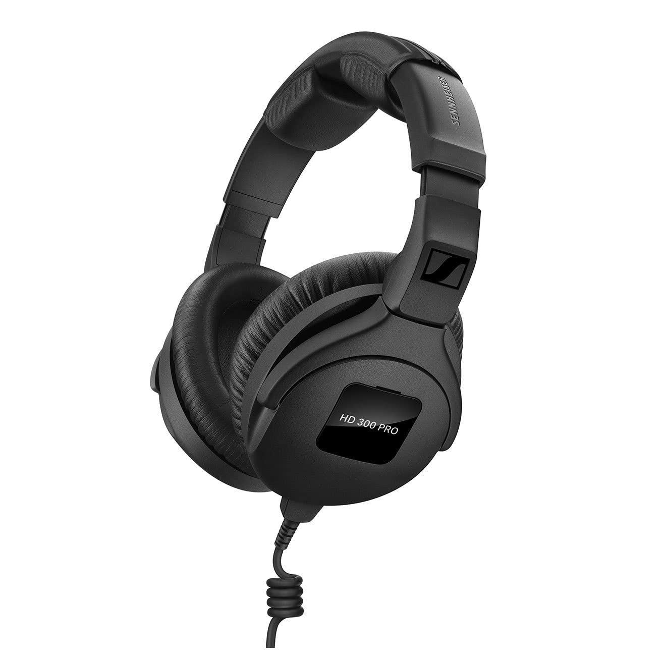 Sennheiser HD 300 Pro Studio Headphones - Professional Over-Ear Monitoring Headphones with Noise Isolation, Perfect for Recording, Mixing & Podcasting