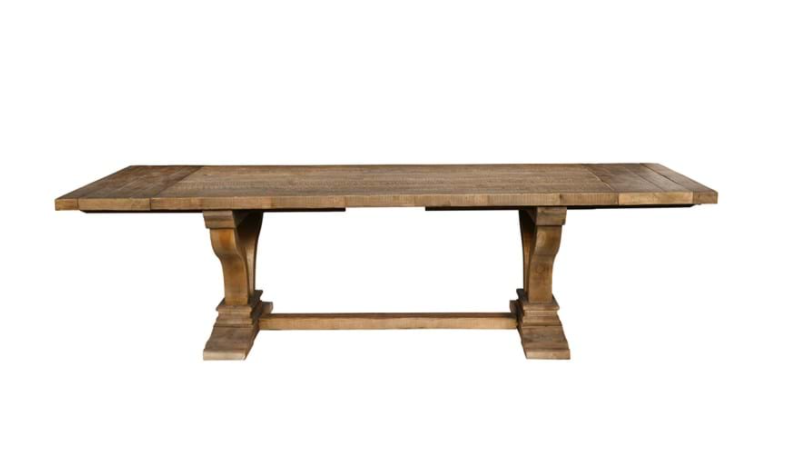 Extendable Dining Table with Alexa Smart Home Control - Perfect for Family Gatherings & Dinner Parties