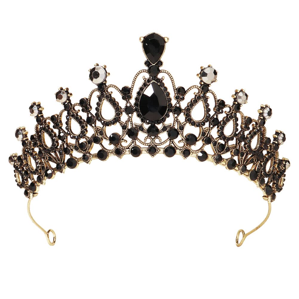 Sparkling Crystal Wedding Tiara for Women - Elegant Rhinestone Bridal Crown Headband for Princess, Queen & Girls | Perfect for Weddings, Parties, Halloween & Banquets | Royal Hair Accessory for Brides & Special Occasions