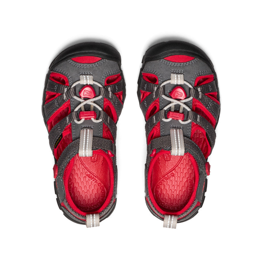 Little Kids' Seacamp II CNX Water Shoes - Magnet/Red Carpet - Comfortable & Durable for Beach, Pool, and Outdoor Play