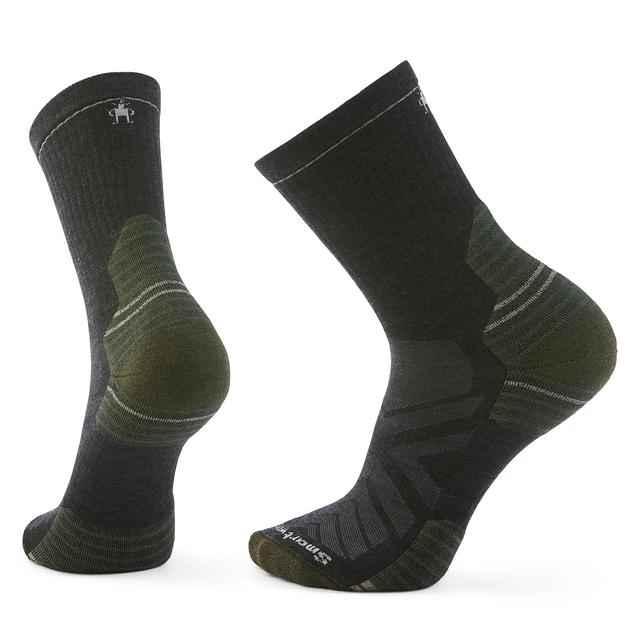 Men's Hiking Socks with Targeted Cushioning - Mid Crew Height for Trail Comfort - Perfect for Backpacking, Trekking & Outdoor Adventures