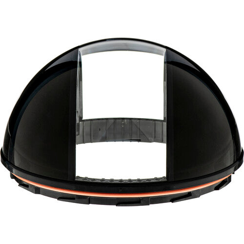Axis Communications TQ6802 Hydrophilic Clear Dome Camera Cover - Weatherproof Security Dome for Outdoor Surveillance & CCTV Systems - Ideal for Parking Lots, Retail Stores & Building Entrances
