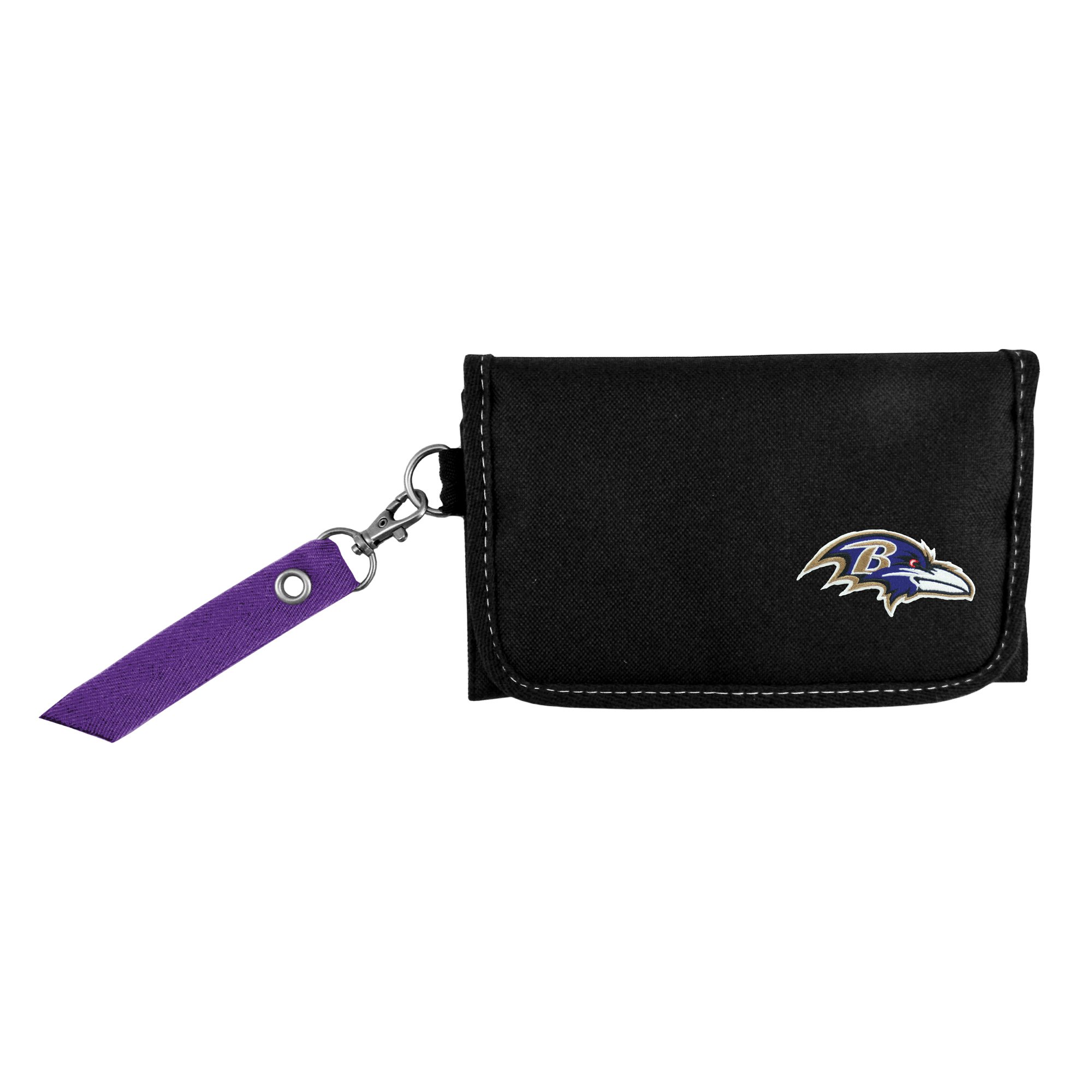 NFL Ribbon Organizer Wallet - Premium Football Card Holder for Collectors - Perfect for Game Day, Tailgating & Sports Memorabilia Storage