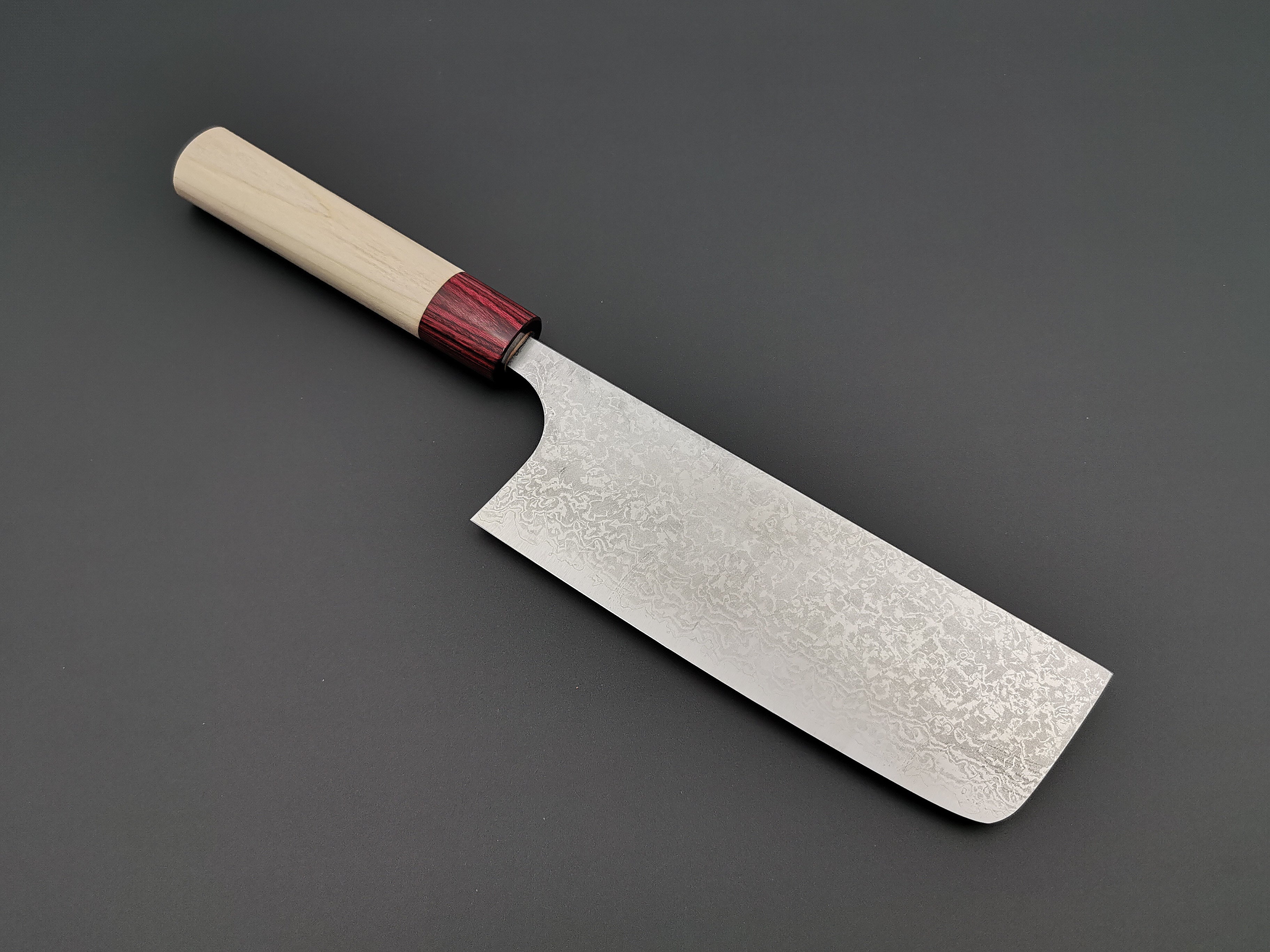 Masakage Kiri Nakiri Japanese Vegetable Knife - High Carbon Steel Blade for Precise Chopping, Slicing & Dicing - Perfect for Home Chefs & Professional Kitchens