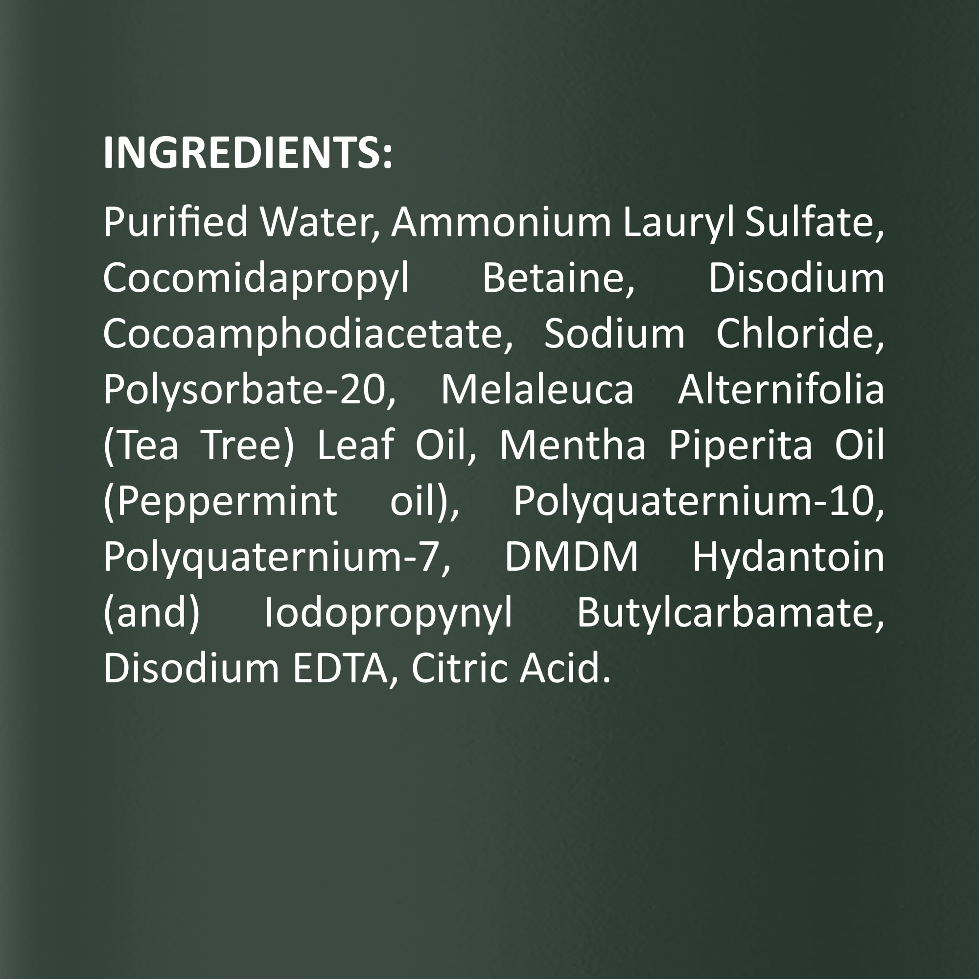 Tea Tree Oil Body Wash for Men & Women - 16 fl oz Invigorating Shower Gel with Deep Cleansing Formula | Helps Reduce Body Odor & Soothes Itchy Skin | Perfect for Post-Workout, Daily Shower & Sensitive Skin Care