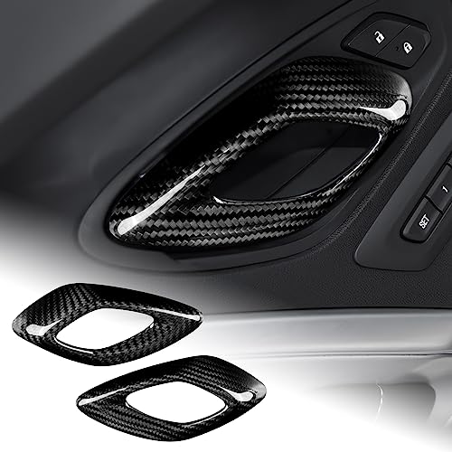 Car Door Panel Cover Black