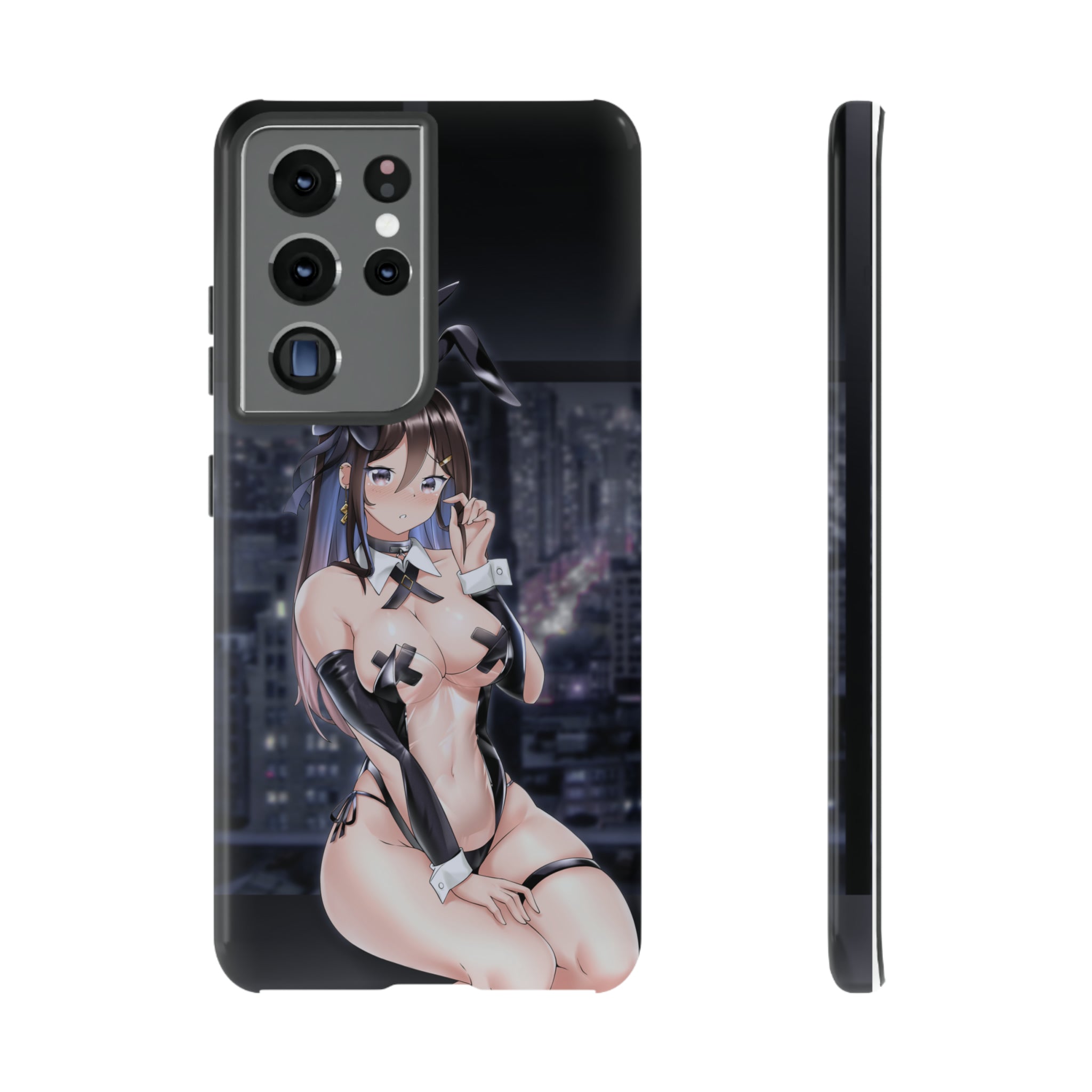 Stylish PASTIES SUIT SATOMI Phone Case - Trendy Protective Cover for iPhone & Samsung - Perfect for Daily Use, Travel & Fashion Accessories