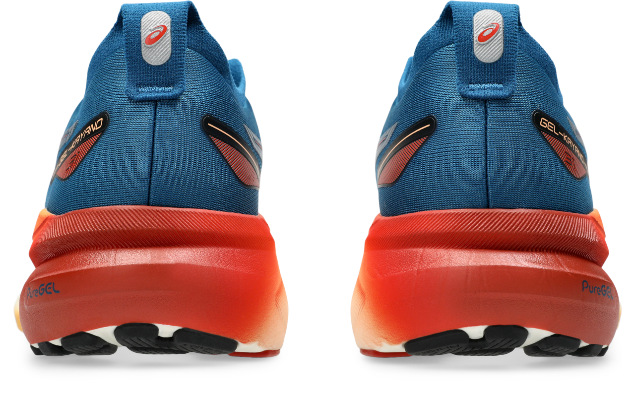 ASICS Men's GEL-Kayano 31 Running Shoes - Rich Navy/Spice Latte - Premium Cushioning & Stability for Road Running, Jogging & Fitness Training