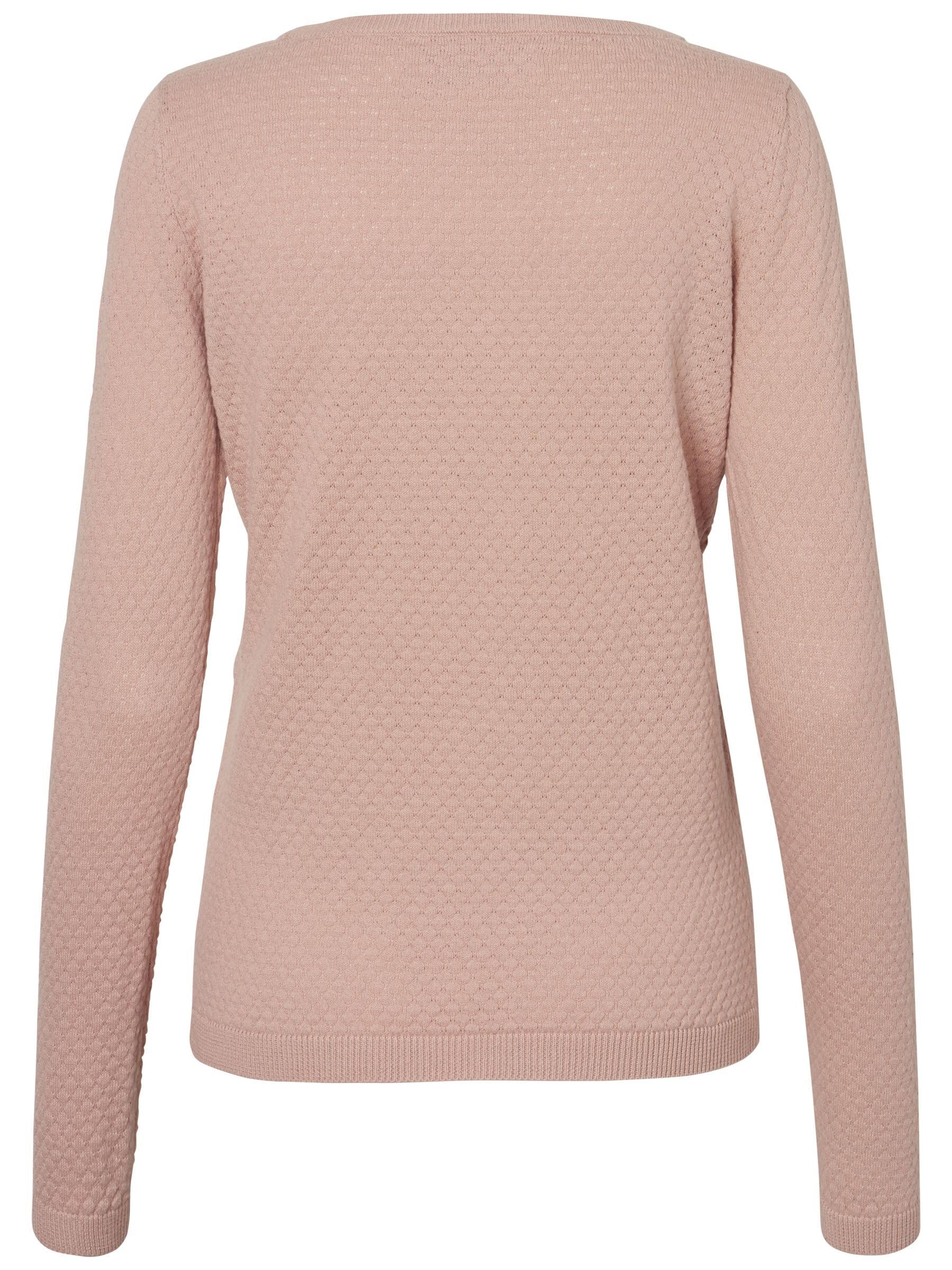 VERO MODA Women's VMcare Structure Long Sleeve O-Neck Blouse Jumper - Elegant Office Wear & Casual Outfits for Women