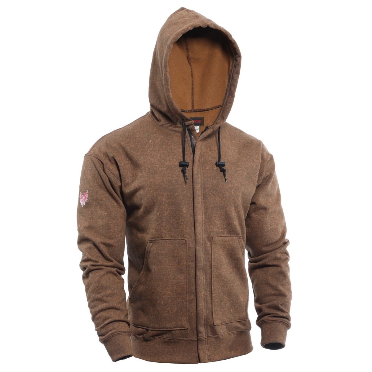 Drifire FR Zipper Hoodie Tacoma Fleece - CAT 2 Flame Resistant Workwear for Outdoor & Industrial Safety | Perfect for Construction, Oilfield & Firefighting