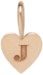 14K Gold Initial Heart Charm Necklace - Personalized Name Letter Pendant for Women - Perfect Gift for Birthday, Anniversary & Valentine's Day