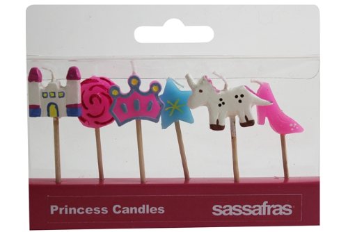 Princess Candles for Birthday Party Decorations