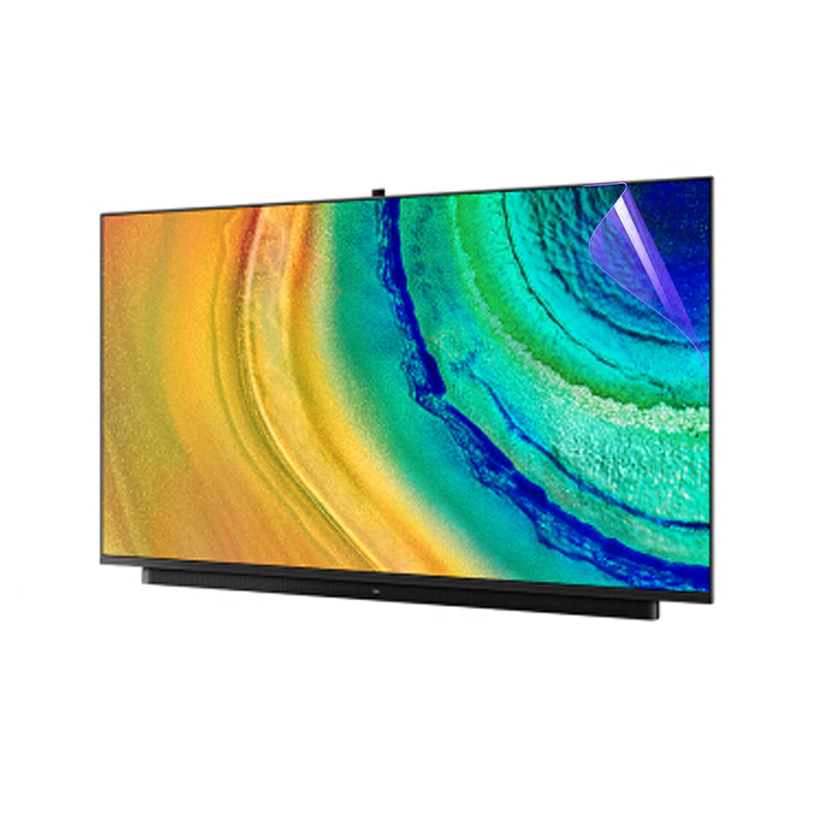 Anti-Glare Matte Screen Protector for 32-75 Inch TV - Universal LCD/LED/OLED & QLED 4K BDTV Filter - PS5 Accessories - Indoor & Outdoor Use (Fits 43