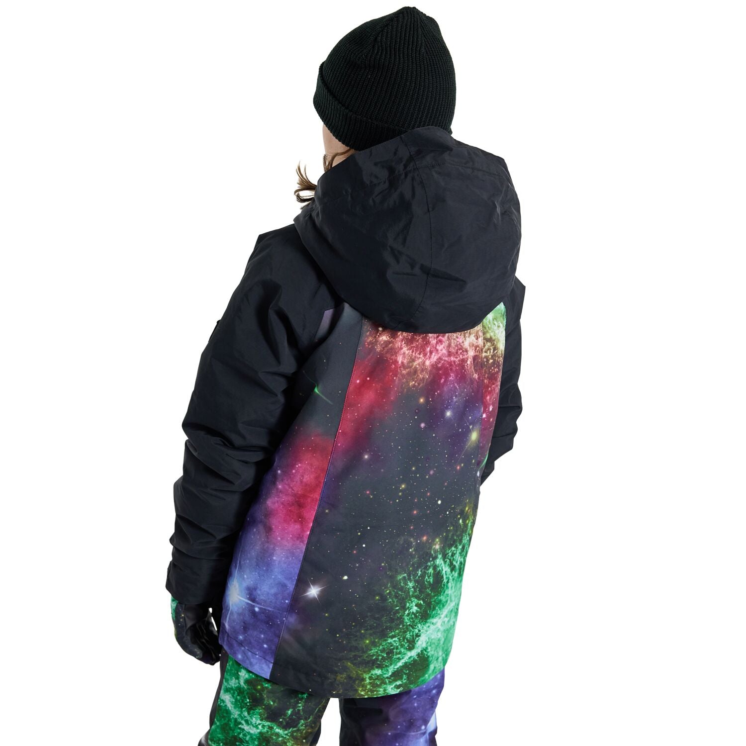 Burton Boys Lodgepole 2L Waterproof Snow Jacket 2024 - Winter Skiing & Snowboarding Outerwear for Kids