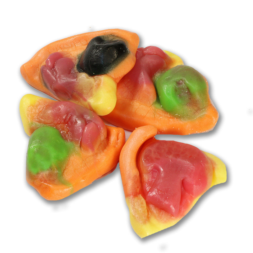 Halal Certified Pizza Slice Gummy Candy - Fun & Tasty Treat for Kids, Parties, and Snacks